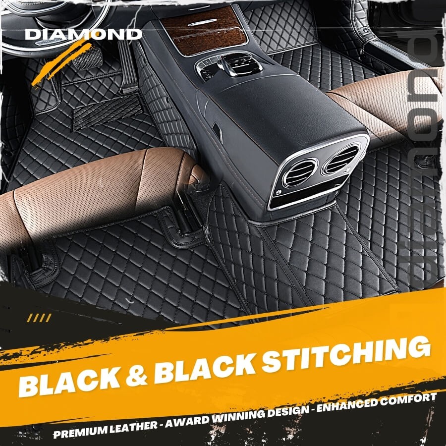 Diamond Deck 84057 5' x 7.5' Black Textured Motorcycle Mat