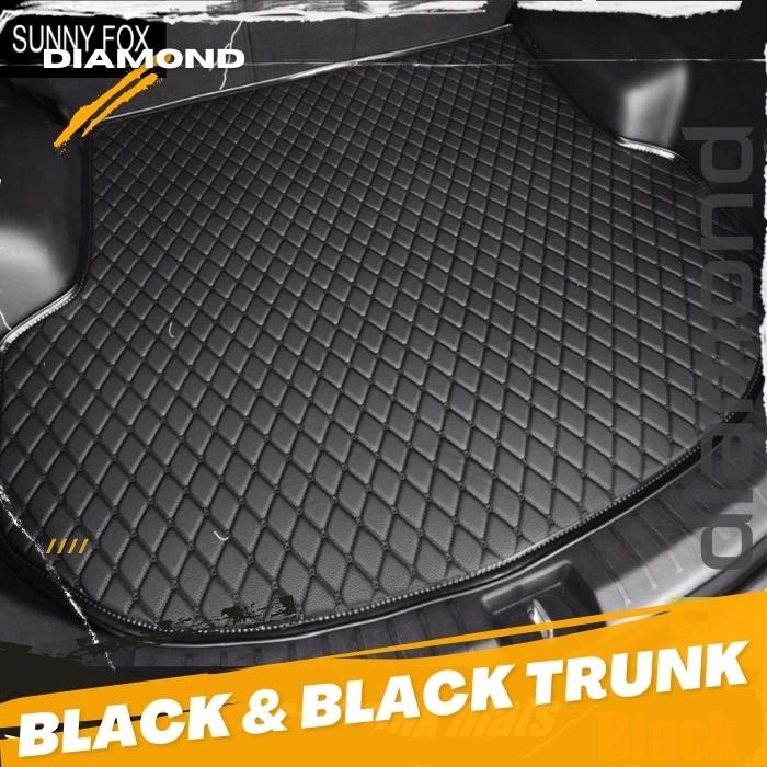 Diamond Deck 84714 7.5' x 14' Black Textured Small Car Mat