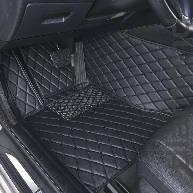 Diamond Deck 84720 7.5' x 20' Black Textured Large Car Mat