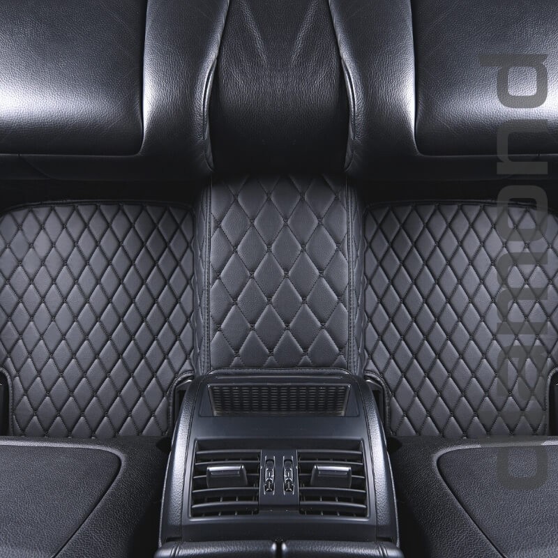 Diamond Deck 84717 7.5' x 17' Black Textured Standard Car Mat
