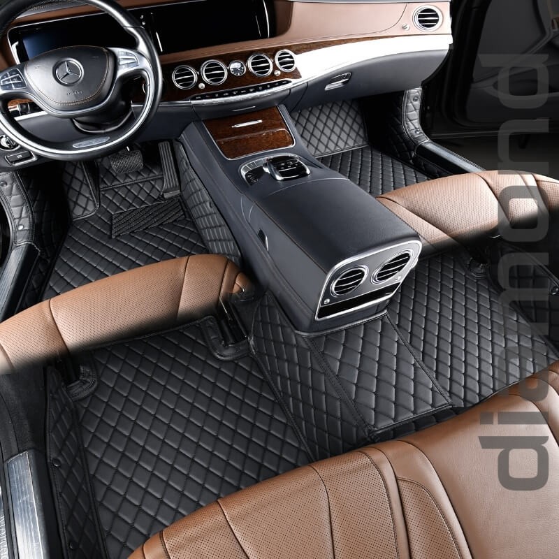 Premium Diamond XPE 5D Car Floor Mats for Buick - China Car Floor